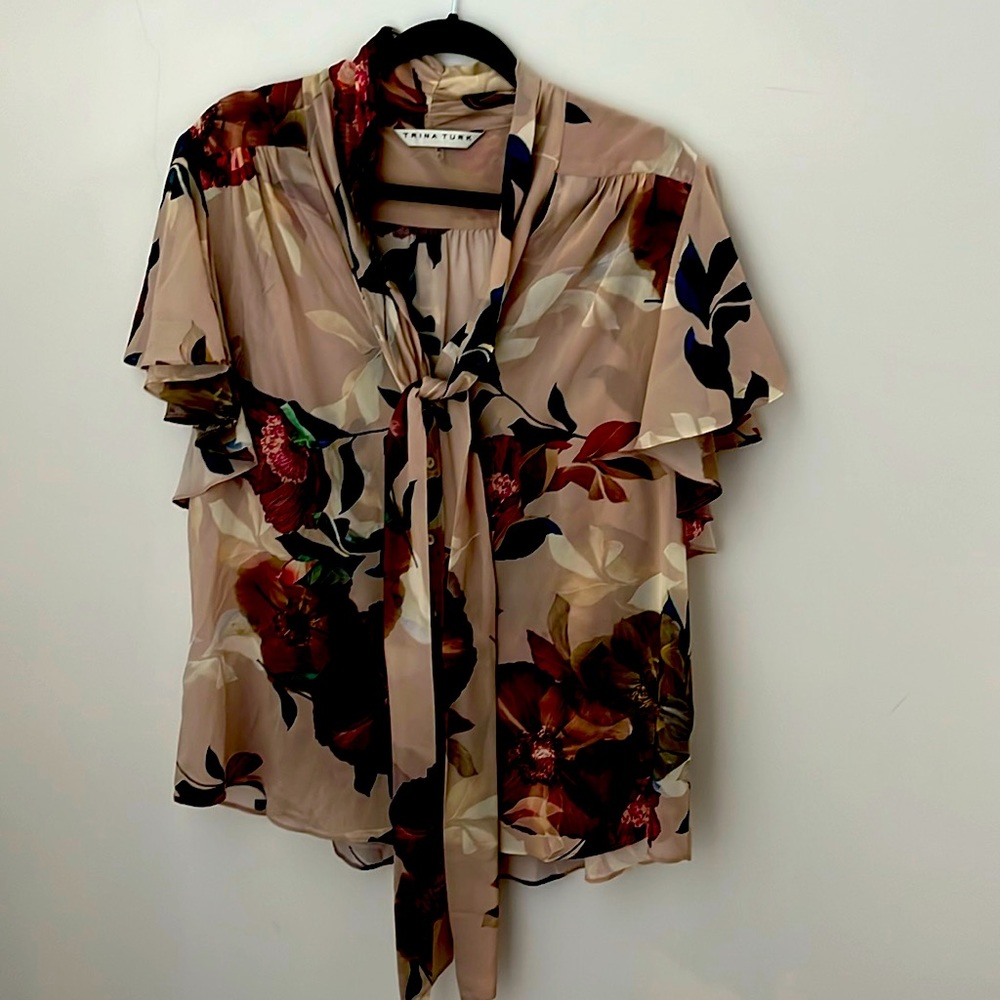 Trina Turk blouse